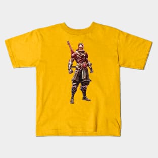 Overwatch Genji Oni Skin Kids T-Shirt